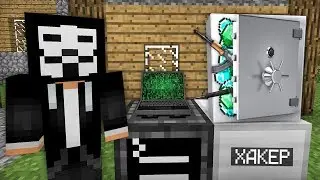 ХАКЕР ВЗЛОМАЛ МОЙ СЕЙФ В МАЙНКРАФТ | Компот Minecraft