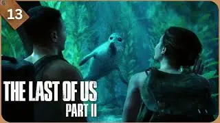 Last of Us Part 2: Exploring the Aquarium with Abby and Owen