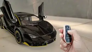 Lamborghini Car Scale Model 1:32 Unboxing | Miniature car | Diecast Car collection