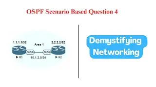 OSPF Scenario based Question 4 |  Lab Demo |  OSPF Area Design