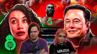GamerGate 2 НАЧАЛСЯ | Sweet Baby Inc | РЕАКЦИЯ НА 