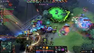 The Miracle and Topson Connection in rank game | Miracle's Perspective - 7.33c patch 