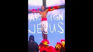 Art-Sign Jesus (2009)