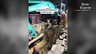 SAR kes tanah jerlus hari ke-5: Bomba berhempas pulas