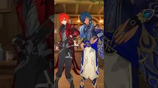 So Clean, So Delicious~! - Diluc & Kaeya | Genshin Impact [MMD]