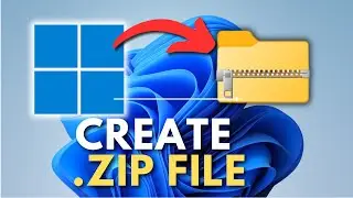 How to Create a ZIP File in PC