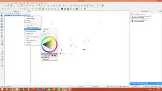 Getting list of coordinates for points in layer using QGIS