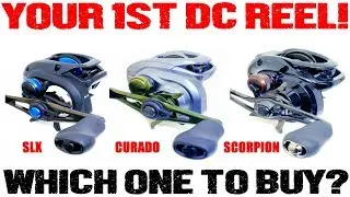 WHICH SHIMANO DC REEL SHOULD BE YOUR 1ST? I SHOW YOU WHICH ONE!!!