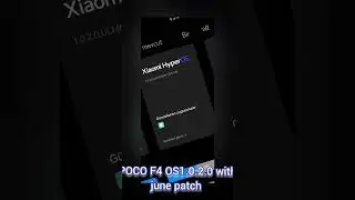 POCO F4 and Redmi Note 11 HyperOS June update released 