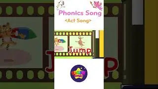 Easy Words 1 (Act Song) - Learn English vocabulary for kids - English song for Toddlers #shorts