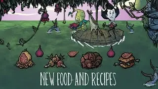 New Fig Food Recipes Guide | Don't Starve Together Waterlogged Update