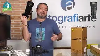 Nikon 500mm f5.6E PF ED VR