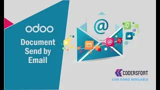 How to send documents in odoo | Email Document Sending in Odoo | Sending documents in odoo tutorial.