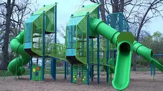 Jackson Park Playground Grand Opening