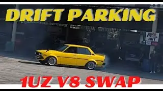 Tire Slayer Episode 51 Drift Parking KE70