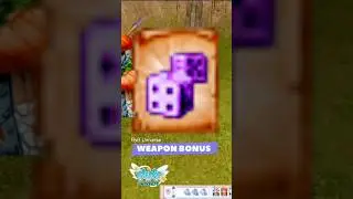 LET'S TRY SCROLL OF SKILL AWAKENING ALSO KNOW AS WEAPON BONUS 