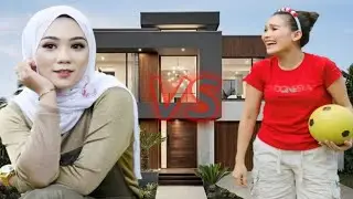Saingi Ayu TingTing, Gaji YouTube Fauzana vs  Ayu TingTing