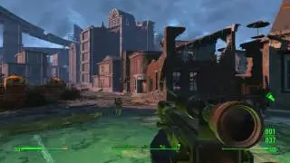 Fallout 4 таинственные сосны