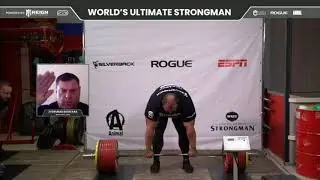 Ivan Makarov - Deadlift attempt 502 kg @ October 18th, 2020 WUS