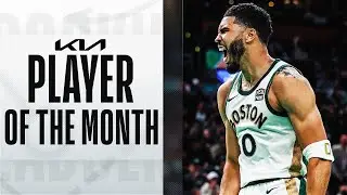 Jayson Tatum's February Highlights | Kia NBA Eastern Conference Player of the Month 