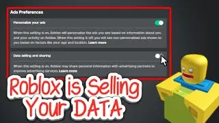 How to Stop Roblox from Selling Your Data! (2024)