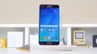 Samsung Galaxy Note 5 Review