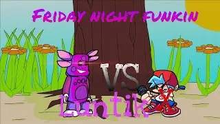 Friday Night Funkin | Vs Luntik X (aka Luntik.exe) (FNF Mod)