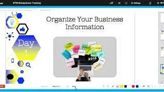 DTM Entrepreneur Training