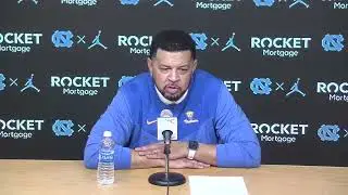 Pitt Men's Basketball | Jeff Capel Postgame Presser at UNC | 2.1.23