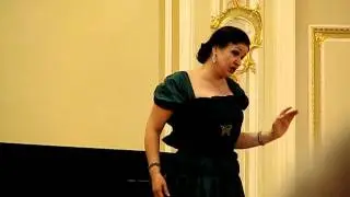 Галина Горчакова  - Пуччини  ария из оперы