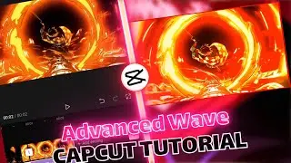 Advanced Wave Effect Making Tutorial like After Effects on CapCut | CapCut Pro Free For Subscribers