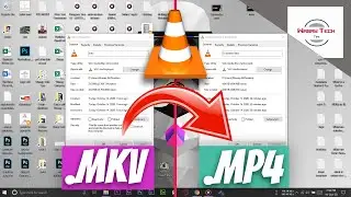 How to Convert mkv video to mp4 using VLC Media Player