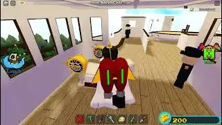 Titanic Remake in Build a Boat Construction (PART 1 )