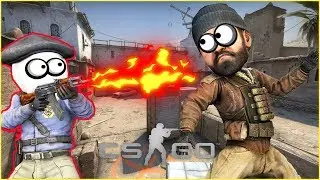 CS:GO ПАТРУЛЬ №7 - ТАКОЕ ВООБЩЕ МОЖЕТ БЫТЬ!? ЧИТЫ?!