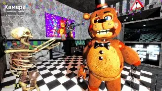 Страшные АНИМАТРОНИКИ фнаф 2 гаррис мод || Garrys Mod fnaf