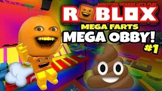 Roblox: MEGA OBBY! [Annoying Orange Plays]