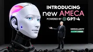 AMECA Humanoid Robots GPT-3 & GPT-4 Upgrade Shocks the World (Approaching SINGULARITY)