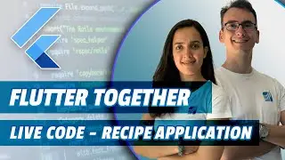 Flutter Together 💙👨👩  - Recipe List Screen - Part #14