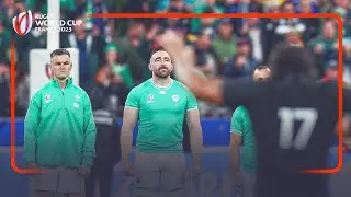 Irelands incredible response to New Zealand Haka | Rugby World Cup 2023