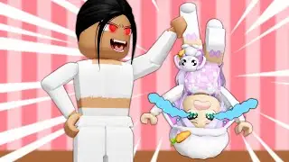 ESCAPE Evil BABYSITTER Obby! (Roblox)