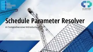 Introduction to Schedule Parameter Resolver from the BIM Manager Suite™