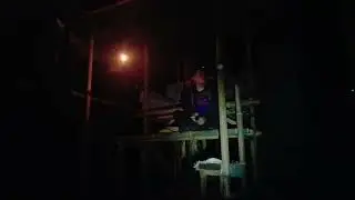 Sendirian di datengin bakul tempe ges