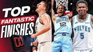 The WILDEST ENDINGS From NBA Week 10 👀🔥| 2023-24 Season