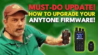 How to update the firmware of the AnyTone AT-D868UV