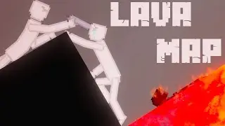 People Fight Each Other (LAVA MAP) In People Playground