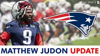 Matthew Judon & Patriots CLOSE To A New Deal Per NFL Sources | Patriots Training Camp Rumors