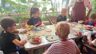 Kids Mexican cooking class #trendingshorts #hoteliers #Lachica Bangsar #youtubeshorts