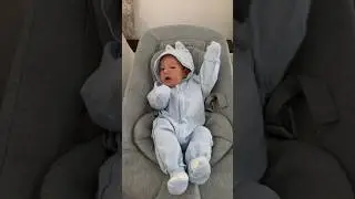 Танец месячного малыша пинг пинг 🤍🧸 