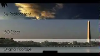 Canon T3i ISO Test - After Effects Sky Replacement