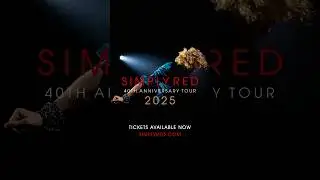 Simply Red are looking forward to seeing you on the road in 2025! ❤️ Tickets are on sale now.